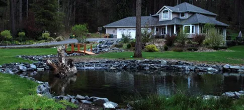 Trusted landscape design for beautiful yards in Renton, WA by Specialty Ponds NW