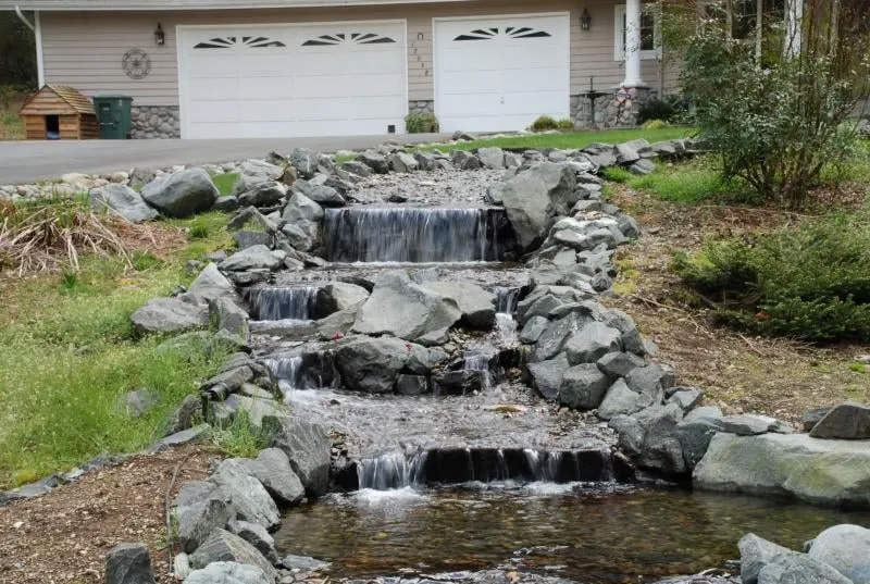 Reliable landscaping services for homes in Renton, WA by Specialty Ponds NW