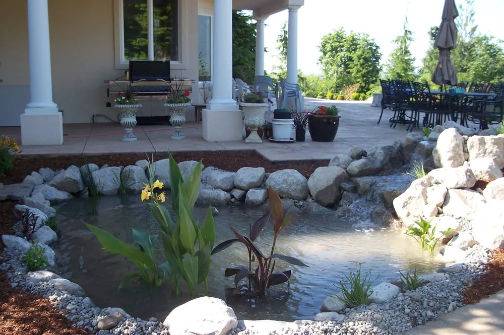 Trusted outdoor landscaping near you in Renton, WA by Specialty Ponds NW