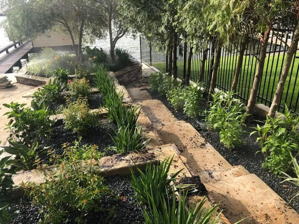 Reliable garden landscaping experts serving Cleveland, TX - Specialty Tractor And Landscaping Services