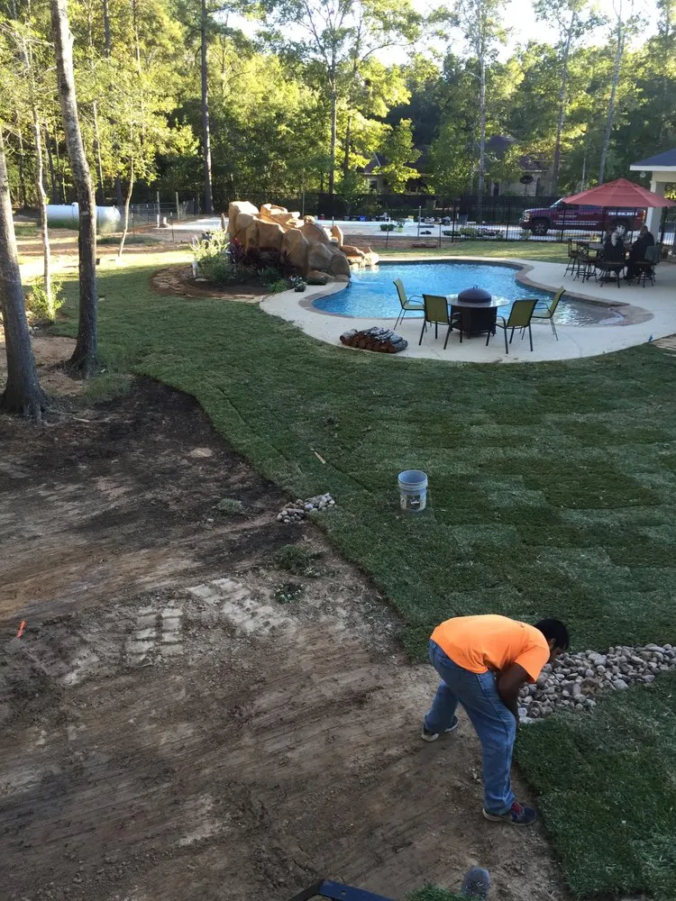 Affordable landscape installation in Cleveland, TX - Specialty Tractor And Landscaping Services
