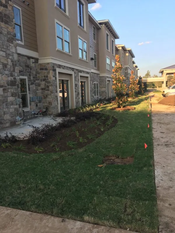 Custom garden landscaping experts serving Cleveland, TX - Specialty Tractor And Landscaping Services