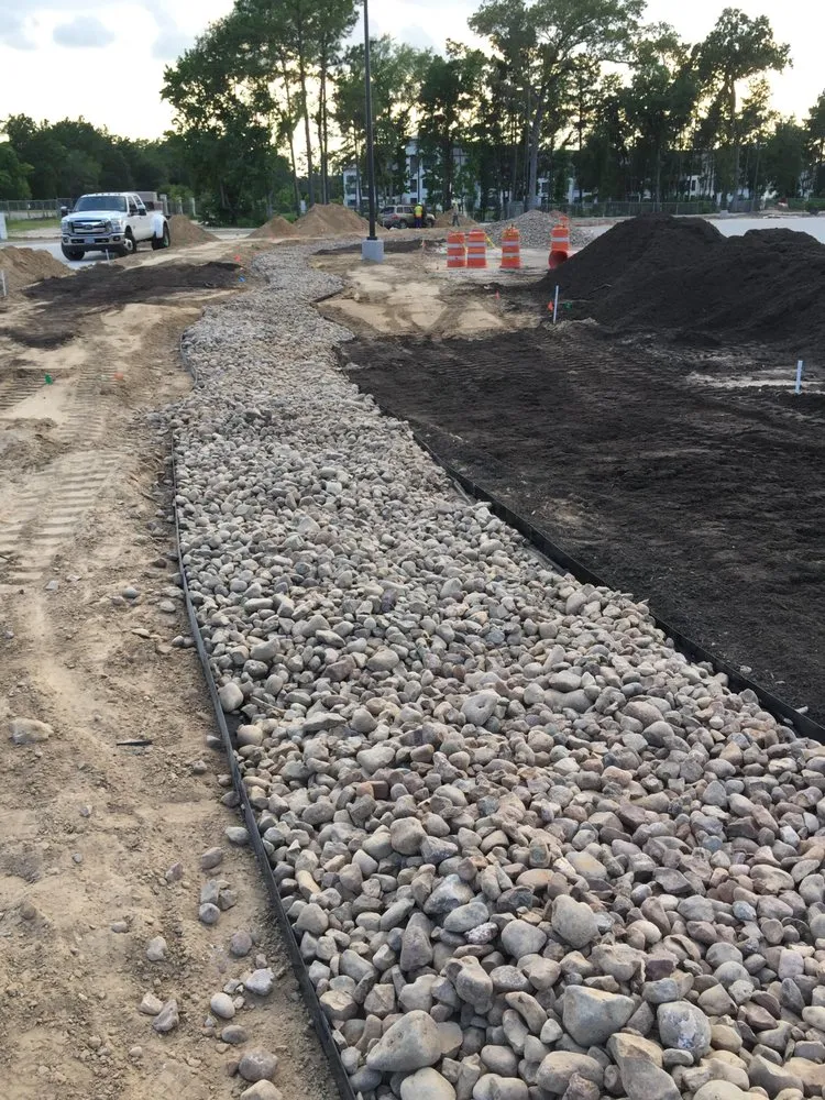 Professional lawn mowing service in Cleveland, TX by Specialty Tractor And Landscaping Services