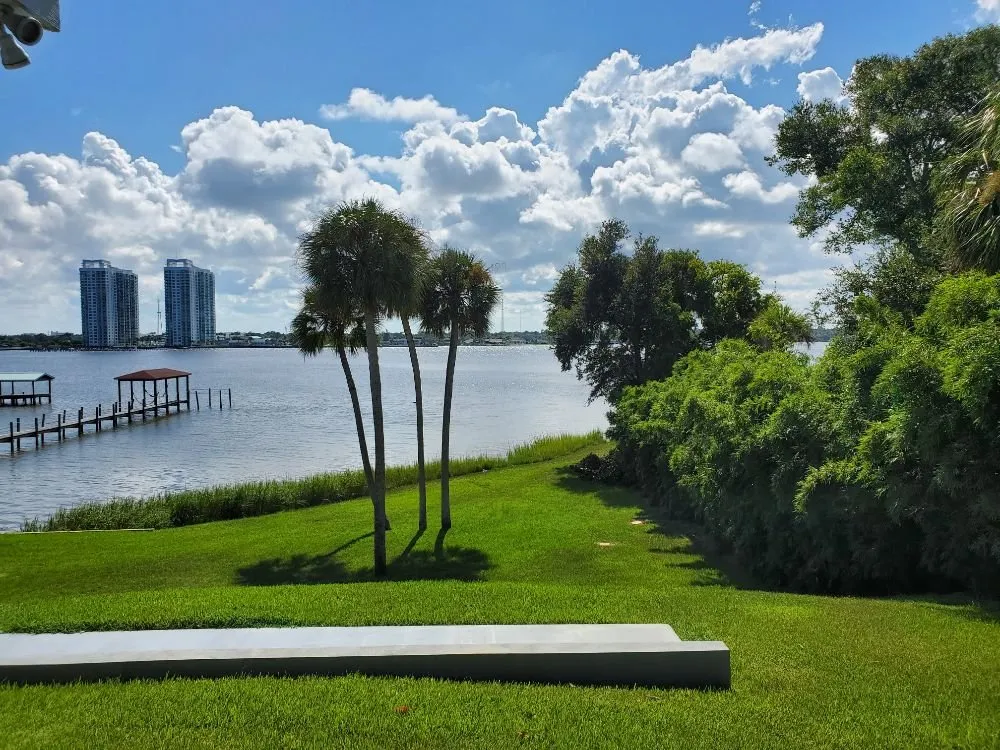 Professional garden landscaping for homes in Daytona Beach, FL by Specialty Tree Care