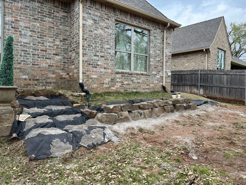 Affordable residential landscaping in Edmond, OK by Specialty Tree Service