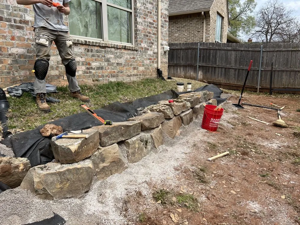 Affordable landscape installation for outdoor upgrades across Edmond, OK - Specialty Tree Service