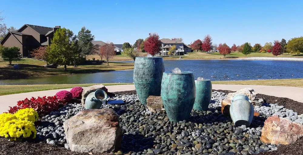 Local yard maintenance in Columbia, MO by Specialty Water Gardens & Landscapes