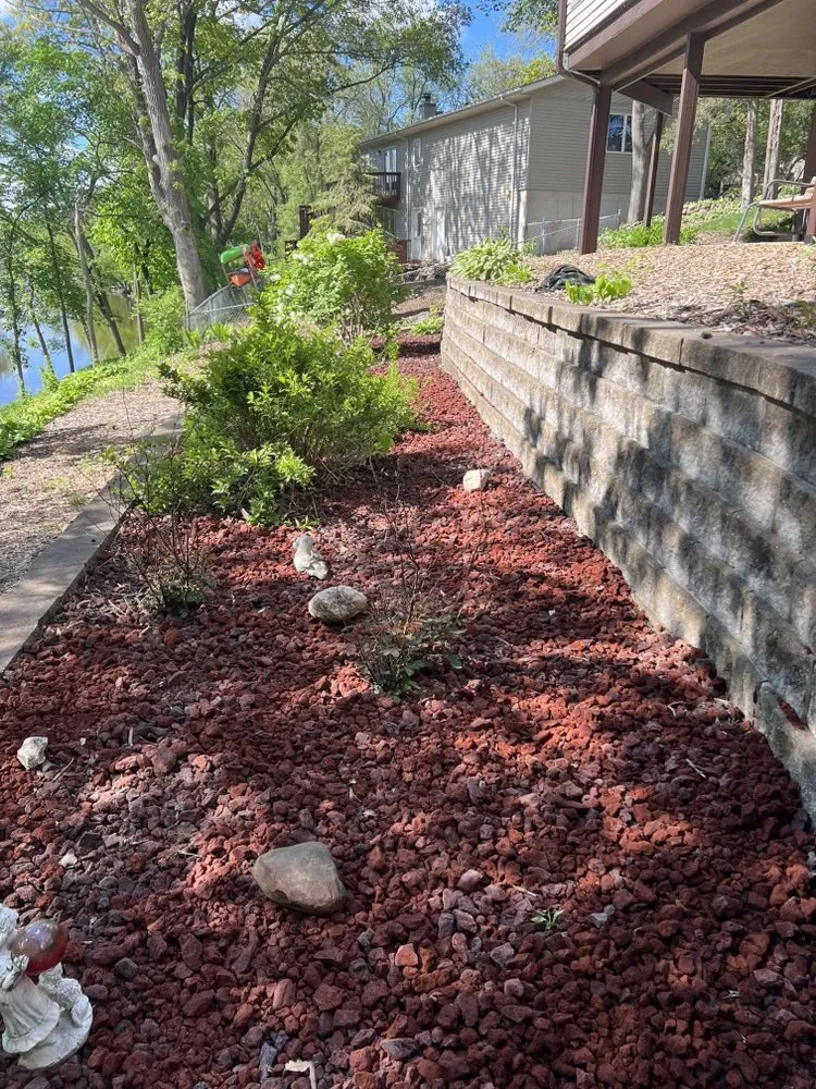 Affordable yard cleanup service for outdoor upgrades in Janesville, IA by Specs Exterior Care