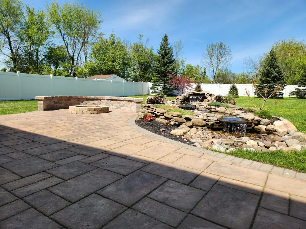 Reliable garden landscaping in Elma, NY by Spectrum Landscape Services