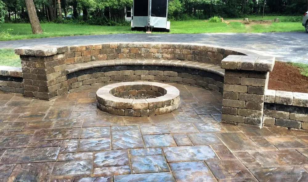 Custom residential landscaping in Elma, NY - Spectrum Landscape Services