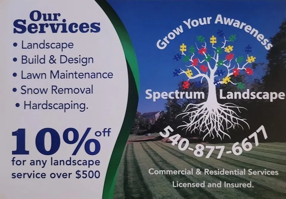 Custom yard maintenance experts serving Winchester, VA - Spectrum Landscape