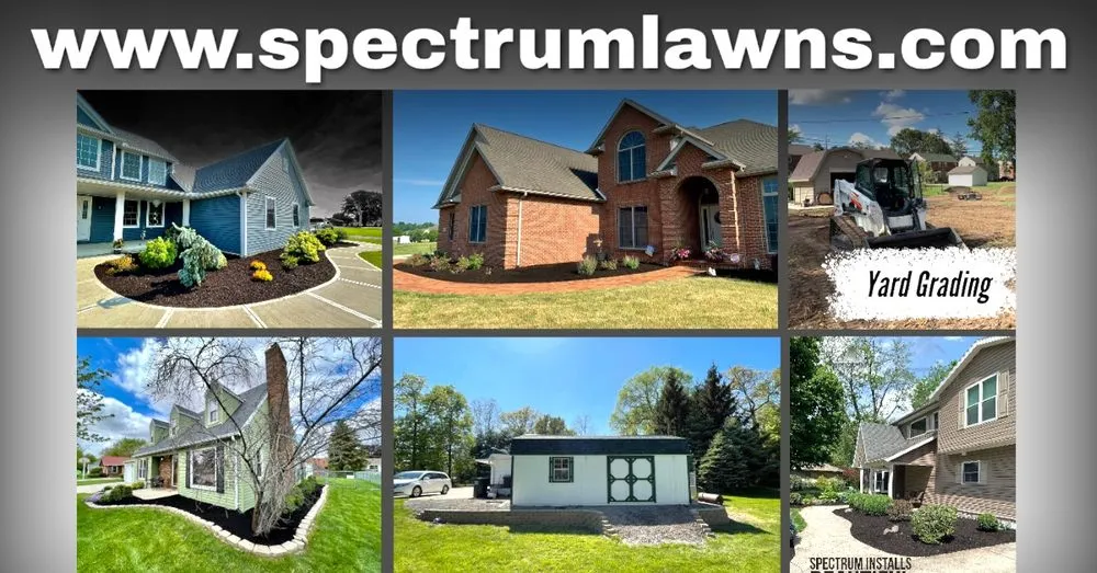 Custom residential landscaping experts serving Lima, OH - Spectrum Lawn Care