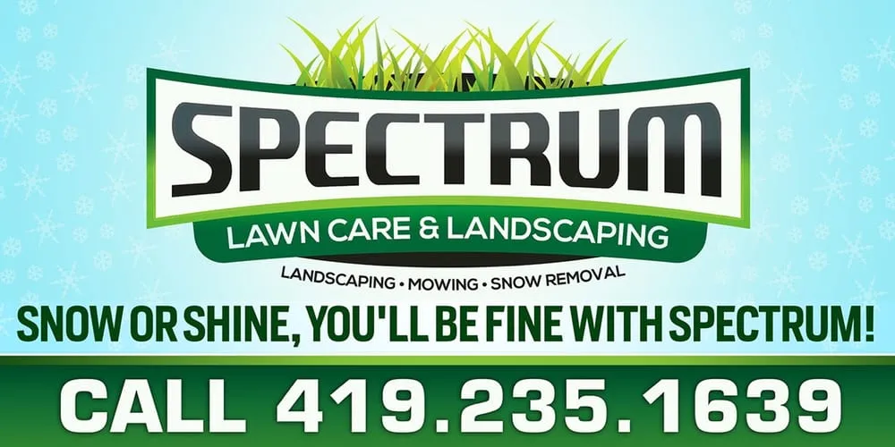 Custom residential landscaping in Lima, OH by Spectrum Lawn Care