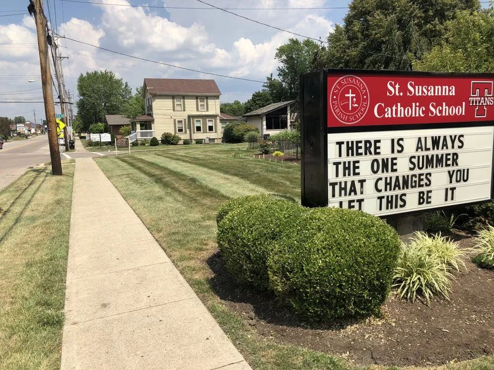 Local garden landscaping in West Chester, OH by Spectrum Lawn Care