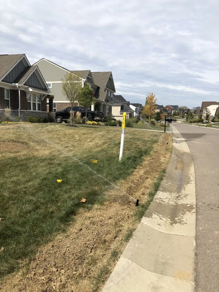 Professional residential landscaping in West Chester, OH by Spectrum Lawn Care