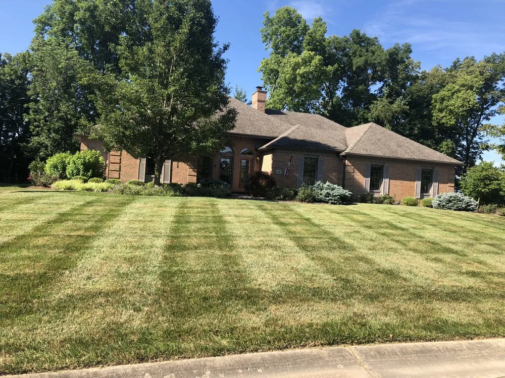Top-rated residential landscaping in West Chester, OH by Spectrum Lawn Care