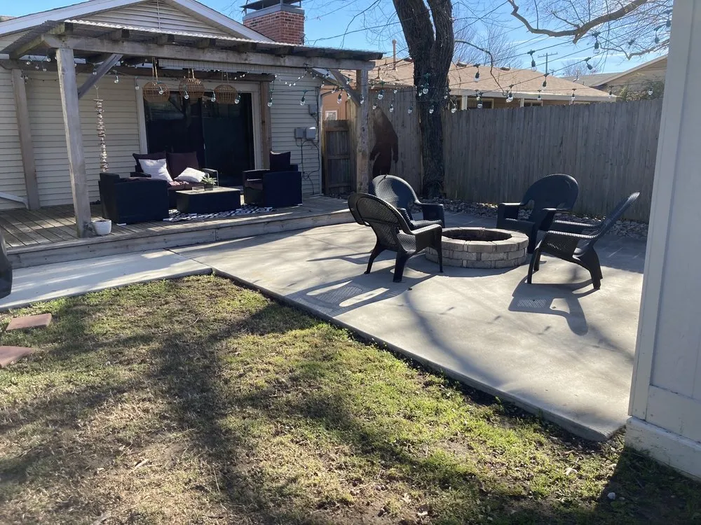 Top-rated lawn mowing service for outdoor upgrades in Tulsa, OK by Speed Cuts Landscaping and Services