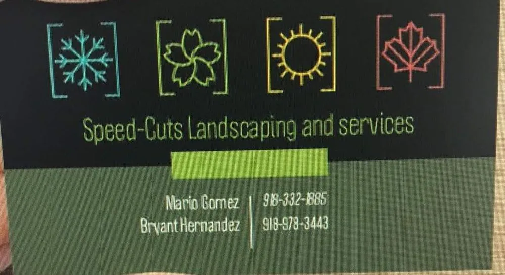 Reliable garden landscaping experts serving Tulsa, OK - Speed Cuts Landscaping and Services