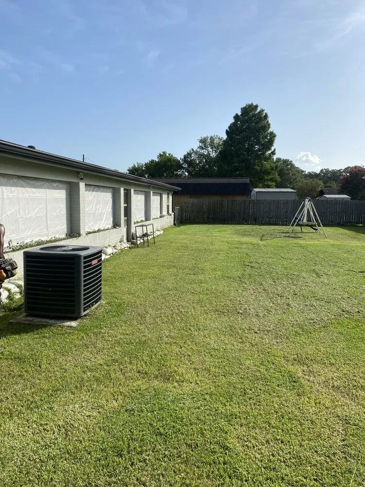 Local residential landscaping near you in Breaux Bridge, LA by Speed Lawn Care