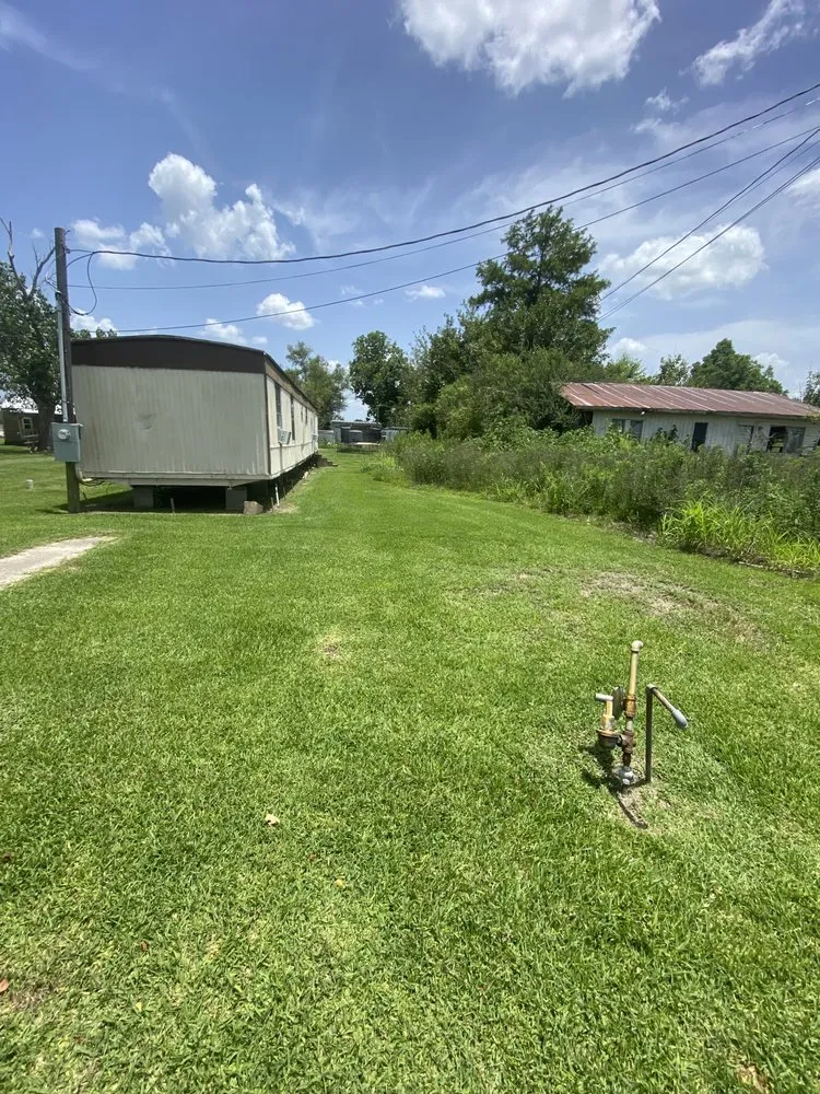 Expert landscape installation in Breaux Bridge, LA by Speed Lawn Care