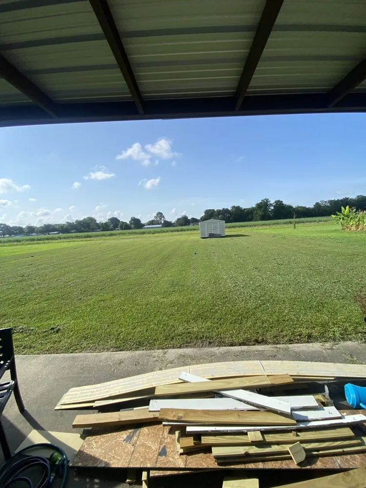 Reliable lawn mowing service for residential properties in Breaux Bridge, LA by Speed Lawn Care