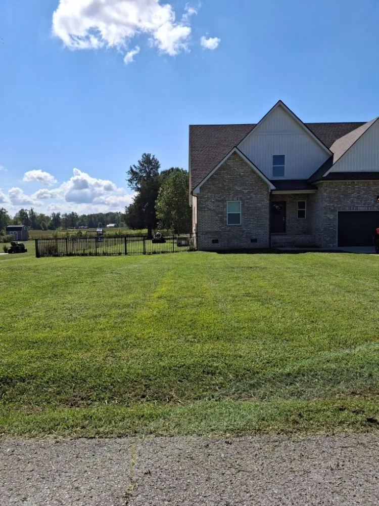 Professional residential landscaping in Murfreesboro, TN by SpeedStinger Landscaping