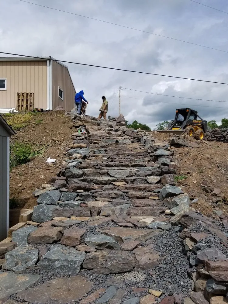 Top-rated landscape installation near you across Hazleton, PA - Speedy Garcia Landscaping Corp