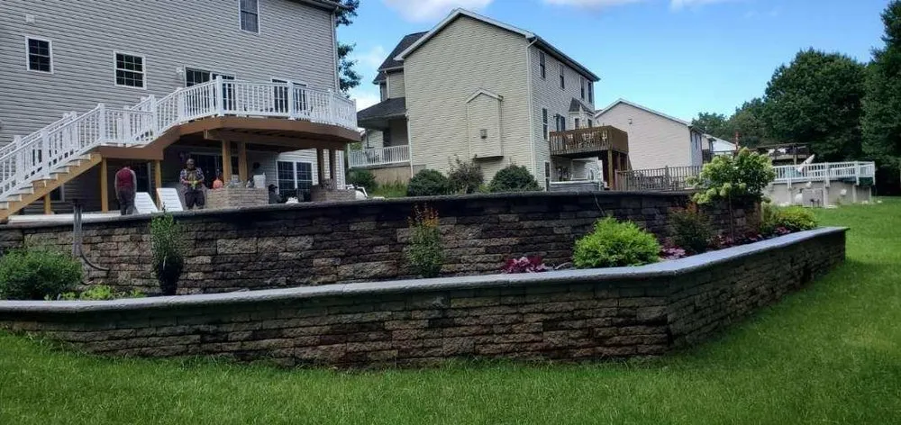 Professional outdoor landscaping in Hazleton, PA by Speedy Garcia Landscaping Corp