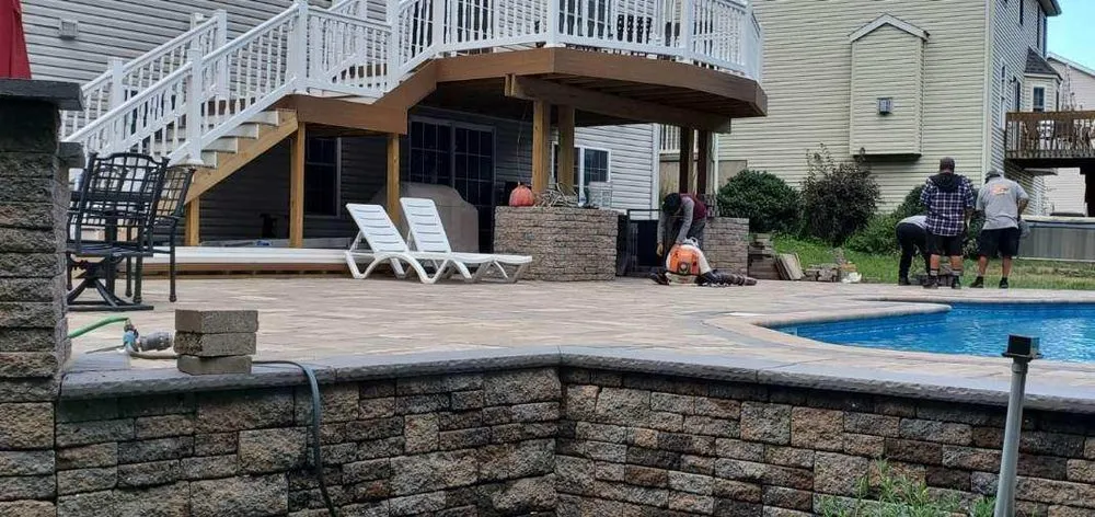 Top-rated landscaping services in Hazleton, PA by Speedy Garcia Landscaping Corp