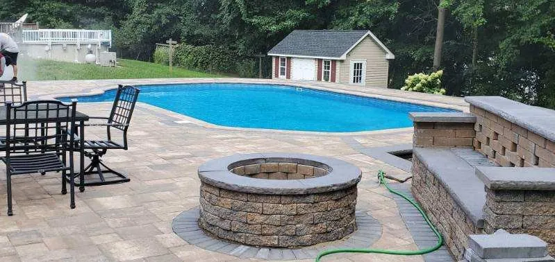 Custom garden landscaping for outdoor upgrades across Hazleton, PA - Speedy Garcia Landscaping Corp