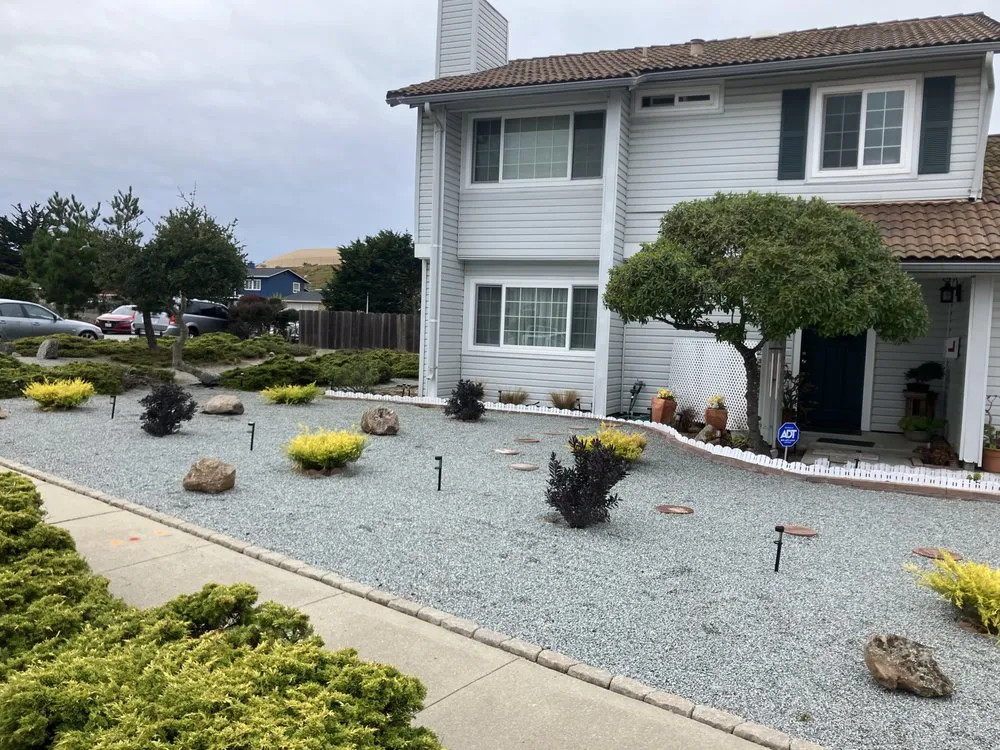Affordable garden landscaping in Monterey, CA by Speedy Gonzalez Landscapes