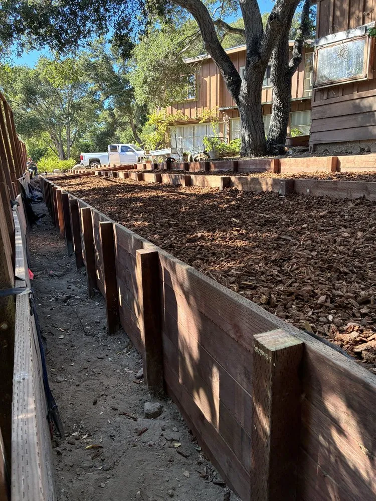 Trusted outdoor landscaping in Monterey, CA by Speedy Gonzalez Landscapes