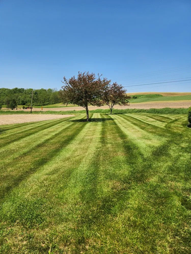 Custom landscape design with custom design in Huntingdon, PA by Speedy Greens Lawn Care