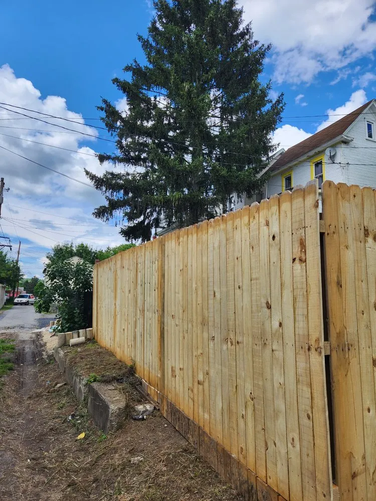 Local landscape installation in Huntingdon, PA by Speedy Greens Lawn Care