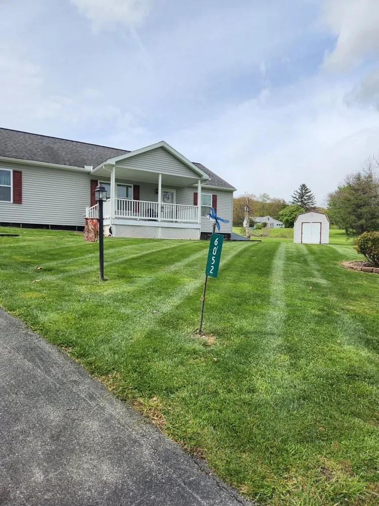 Reliable lawn mowing service for year-round maintenance in Huntingdon, PA by Speedy Greens Lawn Care