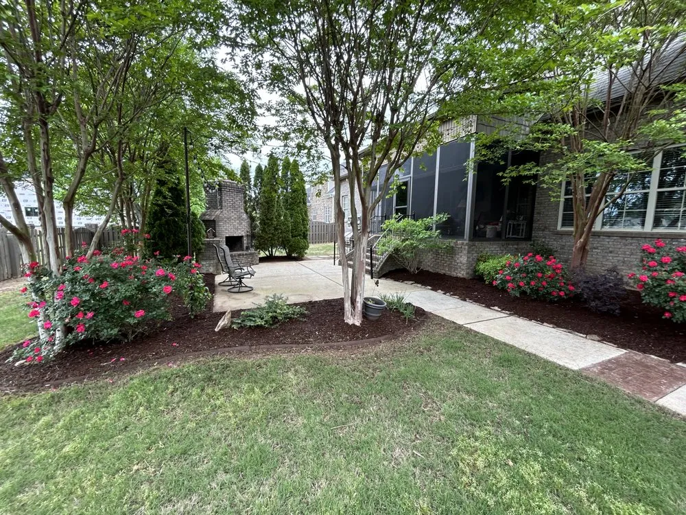 Affordable residential landscaping with custom design across Athens, AL - Speedy G’s Landscaping