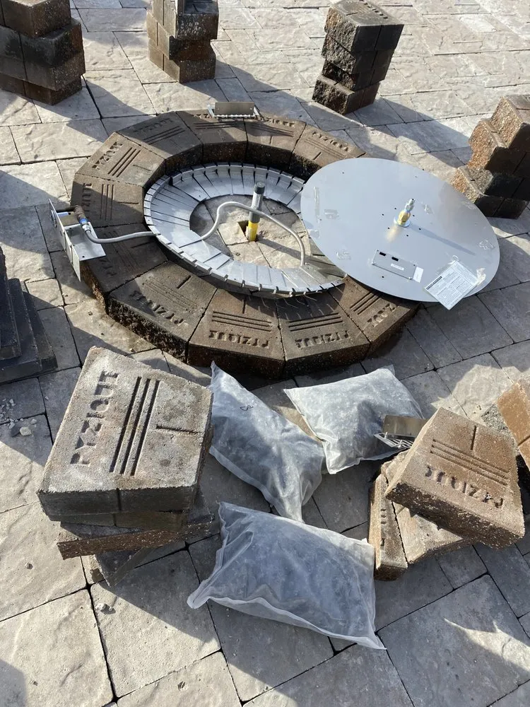 Affordable residential landscaping with custom design in Holts Summit, MO by Speedy Landscaping