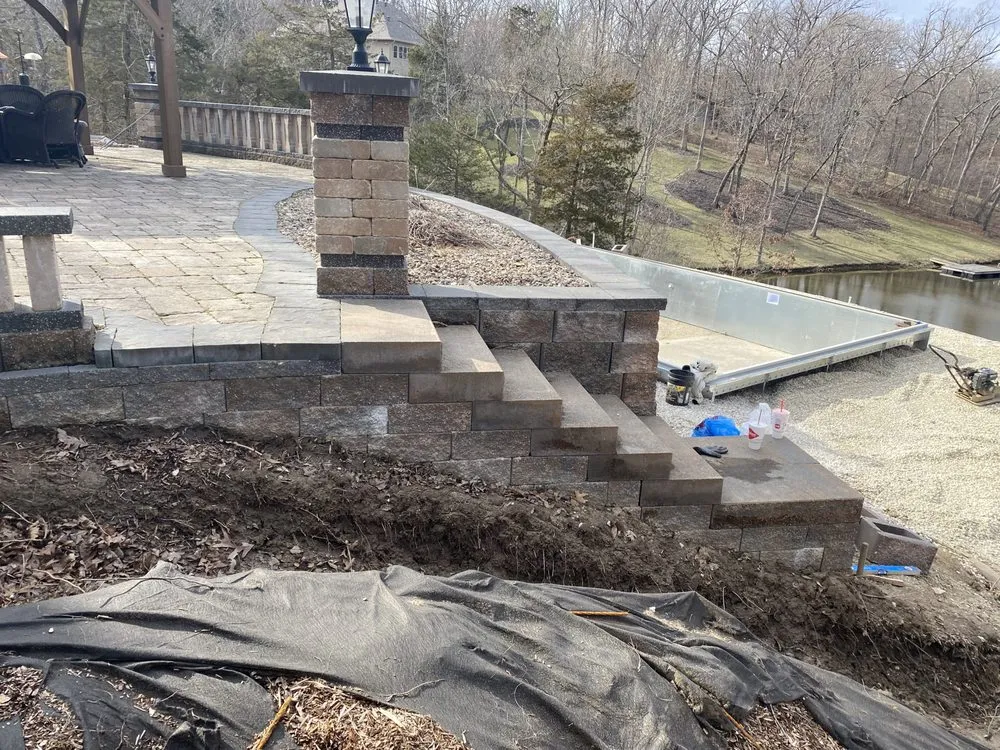 Expert landscaping services for outdoor upgrades in Holts Summit, MO by Speedy Landscaping