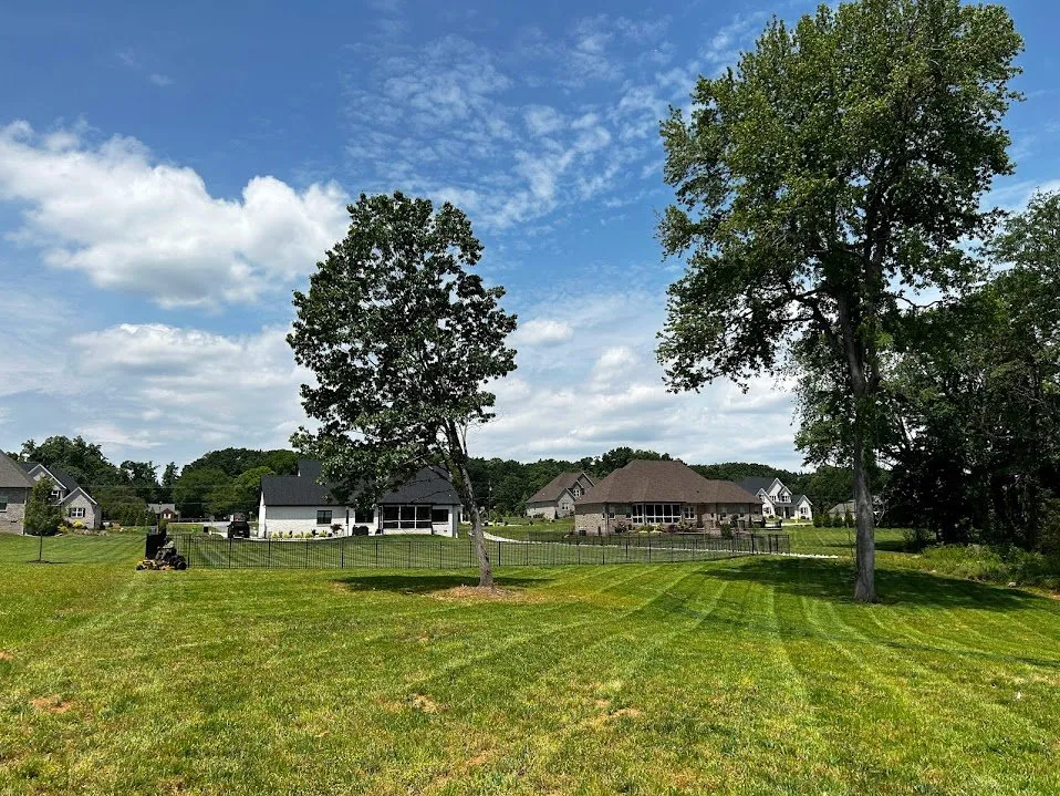 Affordable landscape installation for homes in Winston-Salem, NC by Speedy Landscaping