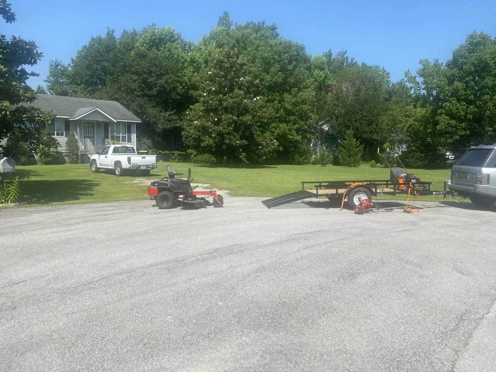 Custom landscaping services experts serving Emerald Isle, NC - Speedy Lawn Care