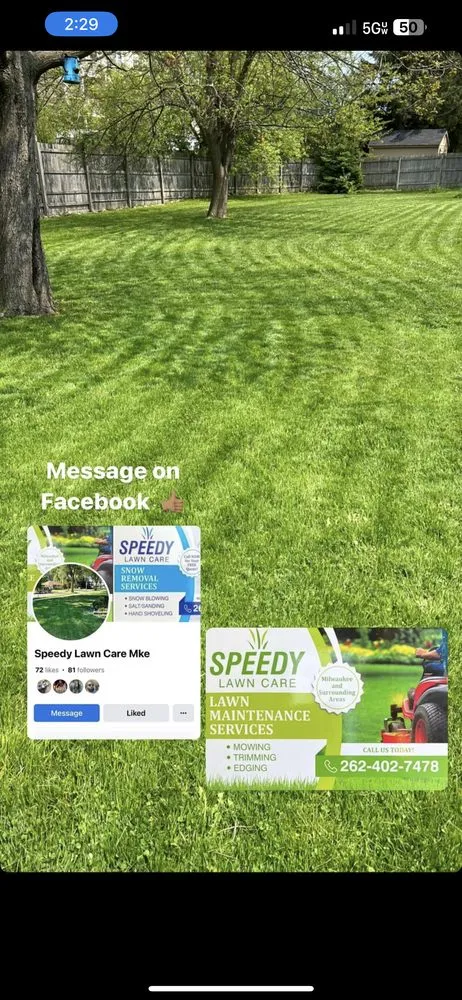 Trusted outdoor landscaping experts serving Milwaukee, WI - Speedy Lawn Care