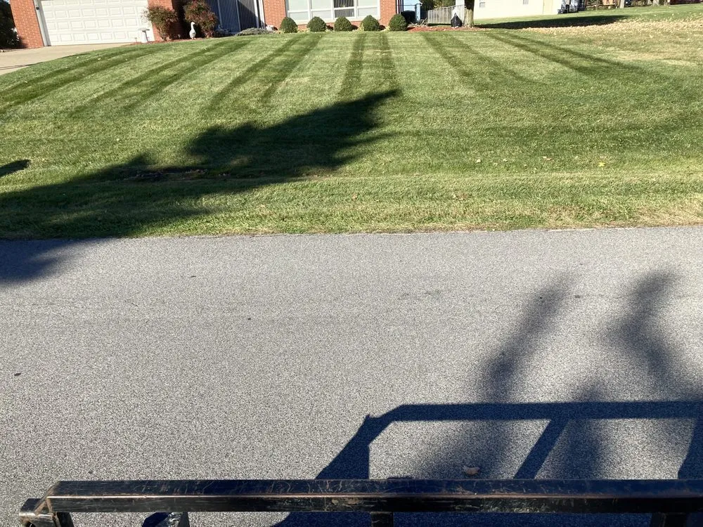 Custom landscape design for homes in Lindenwald, OH by Speedy's Landscaping and decorative concrete