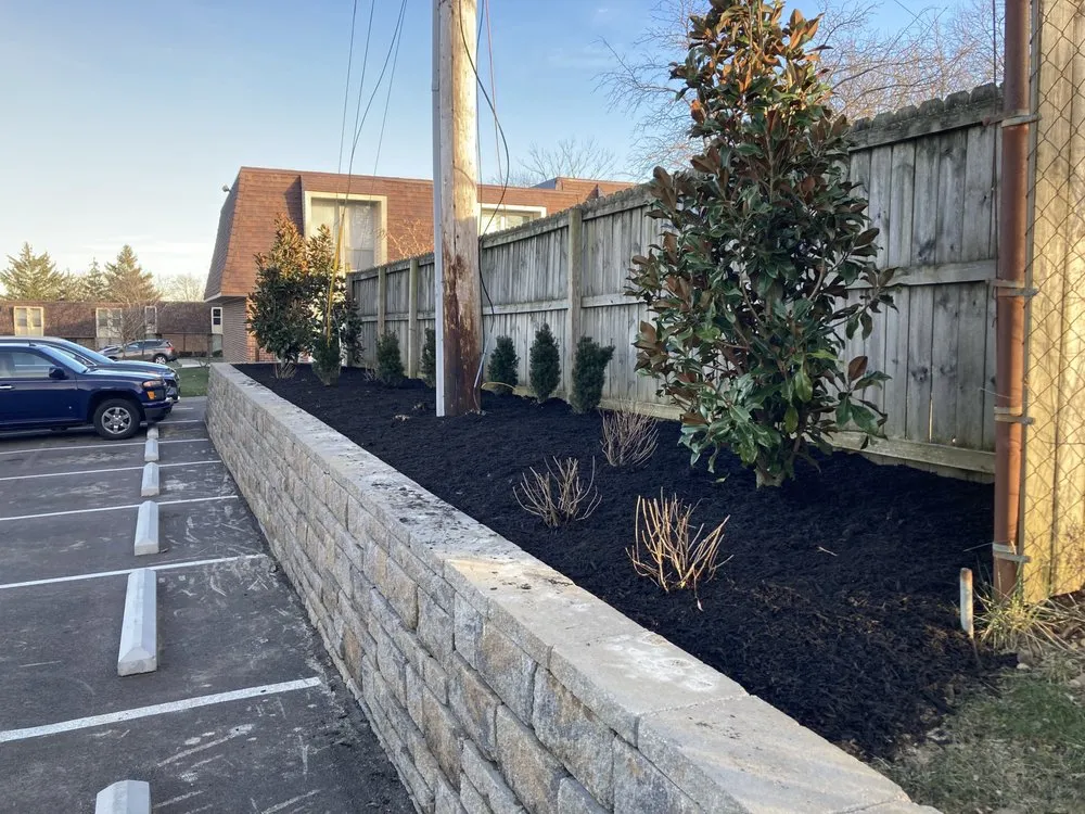 Custom yard maintenance for residential properties across Lindenwald, OH - Speedy's Landscaping and decorative concrete