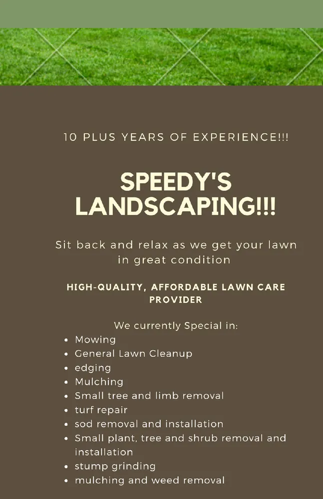 Affordable lawn mowing service for residential properties in Lindenwald, OH by Speedy's Landscaping and decorative concrete