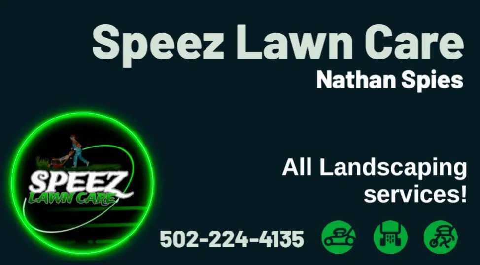 Professional landscape installation for residential properties in Louisville, KY by Speez Lawn Care