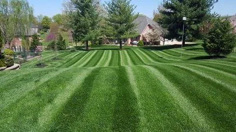 Professional garden landscaping in Louisville, KY by Speez Lawn Care