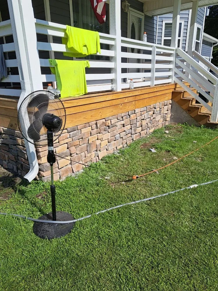 Reliable landscape design in Moncks Corner, SC by Spell Landscaping and Concrete