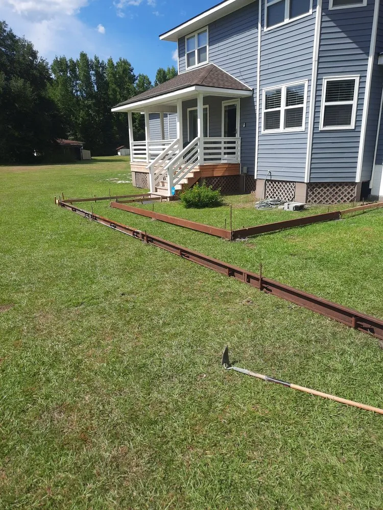 Affordable yard cleanup service with custom design across Moncks Corner, SC - Spell Landscaping and Concrete