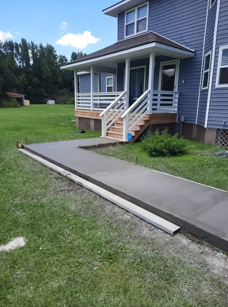 Local yard cleanup service in Moncks Corner, SC - Spell Landscaping and Concrete