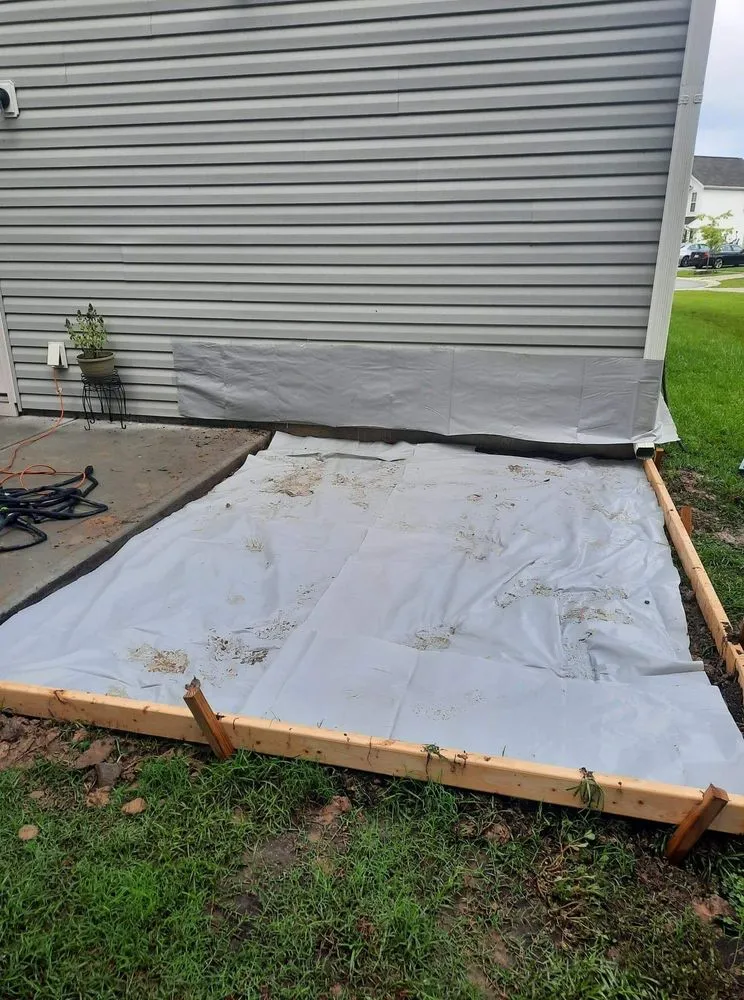 Custom yard cleanup service in Moncks Corner, SC - Spell Landscaping and Concrete